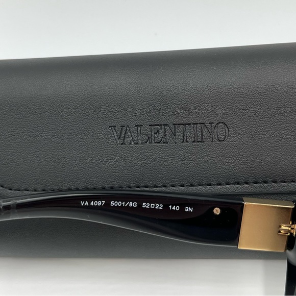 VALENTINO GARAVANI Grey Gradient Irregular Ladies Sunglasses main image 4